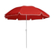 Ομπρέλα θαλάσσης & camping - 100cm - 241903 - Red