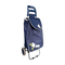 Υφασμάτινο καρότσι λαϊκής - ZZ 302B-2 - 981270 - Dark Blue