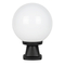 DISMA 250 GARDEN FLOOR LAMP 1XE27 IP55 BLACK