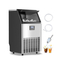 VEVOR Commercial Ice Maker Ανεξάρτητη Μηχανή Ντουλάπας 130lbs/24H 45 Ice Cubes
