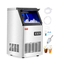 VEVOR Commercial Ice Maker Ανεξάρτητη Μηχανή Ντουλάπας 100lbs/24H 36 Ice Cubes