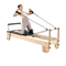 VEVOR Pilates Reformer Ξύλινο μηχάνημα Pilates Εξοπλισμός γυμναστικής για το σπίτι