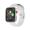 Σετ Smartwatch με 3 λουράκια - Z03 Pro - 065042 - White