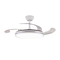 Ανεμιστήρας οροφής & φωτιστικό - DS-8989 - 2*48W - 431590 - White