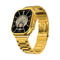 Σετ Smartwatch με 2 λουράκια - Z76 Ultra - 880020 - Gold/Orange