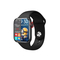 Σετ Smartwatch με 3 λουράκια - Z86 PRO MAX - 880587 - Black