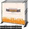 4 τμχ 8&#039; Διαφημιστικό σετ με στάμπα banner 54" έως 96" Display Trade Potable