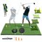 VEVOR PRO 5x4ft Golf Hitting Mat Turf Golf Training Aid Outdoor Outdoor Practice