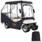 Περίβλημα VEVOR Golf Cart, 420D Polyester Driving Condition με διαφανή παράθυρα 4 όψεων, 4 καλύμματα Passenger Club Car Universal Ταιριάζει στα περισσότερα καρότσια επώνυμων, αντηλιακό και ανθεκτικό στη σκόνη κάλυμμα εξωτερικού καροτσιού