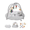 VEVOR Baby Play Gym Mat Tummy Time Activity Mat με 5 Sensory Toy 39,1" x 32,7