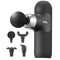 VEVOR Mini Massage Gun Deep Tissue Percussion Muscle Massager 4 ταχύτητες 4 κεφαλές
