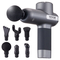VEVOR Πιστόλι μασάζ Deep Tissue Percussion Muscle Massager με 5 ταχύτητες 6 κεφαλές