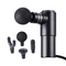 VEVOR Πιστόλι μασάζ Deep Tissue Percussion Muscle Massager με 4 ταχύτητες 4 κεφαλές