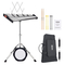 VEVOR 32 Note Glockenspiel Ξυλόφωνο σετ κουδουνιών με σφύρα, βάση και εξάσκηση