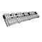 VEVOR 32 Note Glockenspiel Ξυλόφωνο Κιτ καμπάνας με σφύλες, τύμπανα και τσάντα