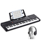 VEVOR 61 Key Digital Keyboard Piano Electric Portable 200 Tones 200 Rhythms