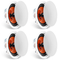 VEVOR 4PCs 8 in ηχεία οροφής 100W χωνευτή βάση οροφής & ηχεία στον τοίχο