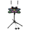 VEVOR Electric Drum Set 9-Pad with Stand Dual Speakers Light Up Sticks για παιδιά