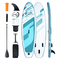 VEVOR Φουσκωτό Stand Up Paddle Board, 10&#039; x 33" x 6" Wide SUP Paddleboard, με αξεσουάρ σανίδας, αντλία, κουπί, πτερύγιο, τσάντα τηλεφώνου, σακίδιο πλάτης, λουρί αστραγάλου, κιτ επισκευής, αντιολισθητικό κατάστρωμα για νέους και ενήλικες