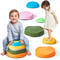 VEVOR Kids Balance Steping Stones Γήπεδο αισθητηριακών εμποδίων 6 ΤΕΜ. Εσωτερικός εξωτερικός χώρος