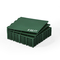 Σετ δαπέδου γυμναστικής 8 τμχ Interlocking PP Puzzle Rubber Tiles Green