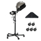 VEVOR Professional Hair Steamer 11,81 ιντσών Hooded Ionic Hair Steamer with 2 Mode