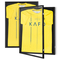 Θήκη VEVOR 2PCs Jersey Frame Display, 23,3x31,2x1,5 ίντσες, Μεγάλο Sport Jersey Shadow Box με 98% προστασία από την υπεριώδη ακτινοβολία για PC και κρεμάστρες, για μπάσκετ μπάσκετ μπάσκετ ποδοσφαίρου χόκεϊ και στολή