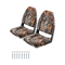 VEVOR Boat Seat High Backrest Πτυσσόμενο Κάθισμα Σκάφους Σφουγγάρι Καμουφλάζ