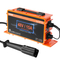 Έξυπνος φορτιστής μπαταρίας VEVOR 48 Volt 15 AMP Cart Golf για Yamaha G29 Plug IP67