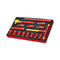 VEVOR Insulated Socket Set 16-Pece Insulated Socket Tool with T-Handle Wrench
