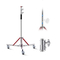 Ελαφρύ σταντ VEVOR Heavy Duty with Casters Max Ύψος 10,5 πόδια/320 εκ.