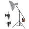 Φωτογραφική βάση VEVOR Air Cushioned Aluminium Photography Stand με ρυθμιζόμενο βραχίονα μπούμας