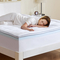 VEVOR Topper στρώματος Premium Memory Foam Fiber Fill Queen 76,2 mm Πάχος