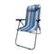 Πτυσσόμενη καρέκλα camping - 1608 - 270874 - Blue/Red