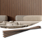 Ακουστικά πάνελ VEVOR Wood Slat 7,9 x 94,5 ιντσών για μοντέρνα διακόσμηση τοίχου καρυδιά