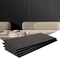 Ακουστικά πάνελ VEVOR Wood Slat 23,6 x 47,2 ιντσών για μοντέρνα διακόσμηση τοίχου από μαύρη δρυς