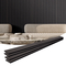 Ακουστικά πάνελ VEVOR Wood Slat 7,9 x 94,5 ιντσών για μοντέρνα διακόσμηση τοίχων Μαύρη δρυς