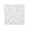 VEVOR 3D πάνελ τοίχου 33-συσκευασία 11,81x11,81&#039;&#039; PVC 32 τετραγωνικών μέτρων με κάλυψη Diamond White