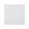 VEVOR 3D Πάνελ Τοίχου 12 Συσκευασίας 19,7x19,7&#039;&#039; PVC 32 τετραγωνικών μέτρων κάλυψης Wave ματ Λευκό