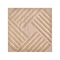 VEVOR 3D Slat Panels Wall 12-Pack 19,7x19,7&#039;&#039; PVC 32 Sq.Ft Κάλυψη ελαφρύ ξύλο