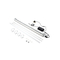 VEVOR 220V 55W UV καθαριστής νερού 12GPM Φίλτρο υπεριώδους καθαριστή νερού