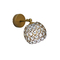 Φωτιστικό τοίχου σπαστό CHRIS/AP KEY BRONZE