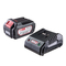 RAIDER R20 Φορτιστής & μπαταρία Li-ion 20V 4Ah/1h RDP-R20 131167