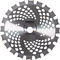 RAIDER Δίσκος θαμνοκοπτικού 255mm 40 δοντιών TCT 25.4 mm 110343