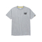 CAT Μπλουζάκι κοντομάνικο γκρι trademark tee S W05324