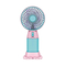 Επαναφορτιζόμενος ανεμιστήρας mini - 0808-1 - 033121 - Pink/Blue