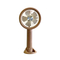 Επαναφορτιζόμενος ανεμιστήρας mini - 677-55B - 037006 - Brown