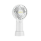 Επαναφορτιζόμενος ανεμιστήρας mini - 677-38B - 038003 - White
