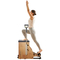 Πολυθρόνα Pilates VEVOR με διπλά πεντάλ για σταθερότητα, λαβή για προπόνηση ολόκληρου του σώματος