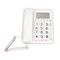 Ενσύρματο σταθερό τηλέφωνο - OHO-933 - 659337 - White